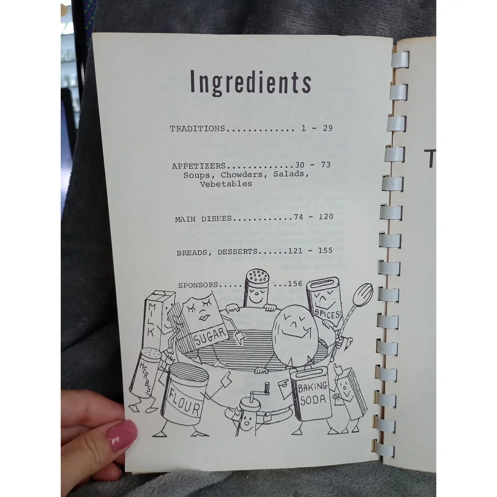 Old North Church Cookbook Marblehead Massachusetts 1978 Typed Local‎